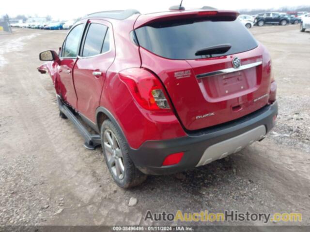 BUICK ENCORE CONVENIENCE, KL4CJBSB8GB532867