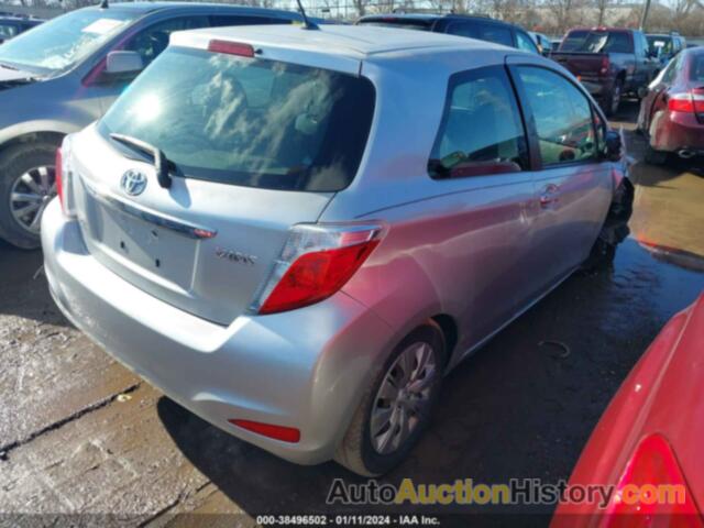 TOYOTA YARIS L, JTDJTUD32CD502898