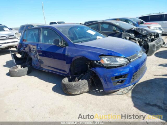 VOLKSWAGEN GOLF R 4-DOOR, WVWLF7AU1FW298649