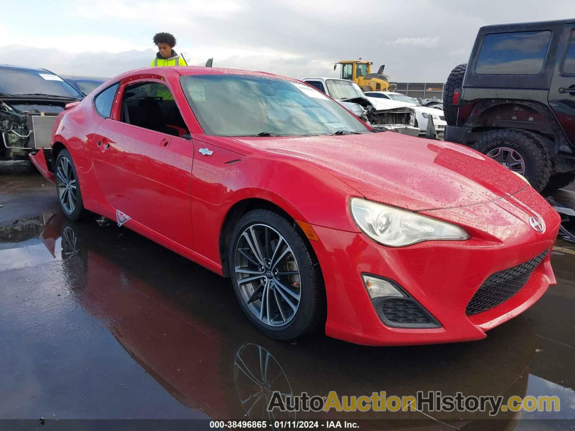 SCION FR-S, JF1ZNAA13D1722008