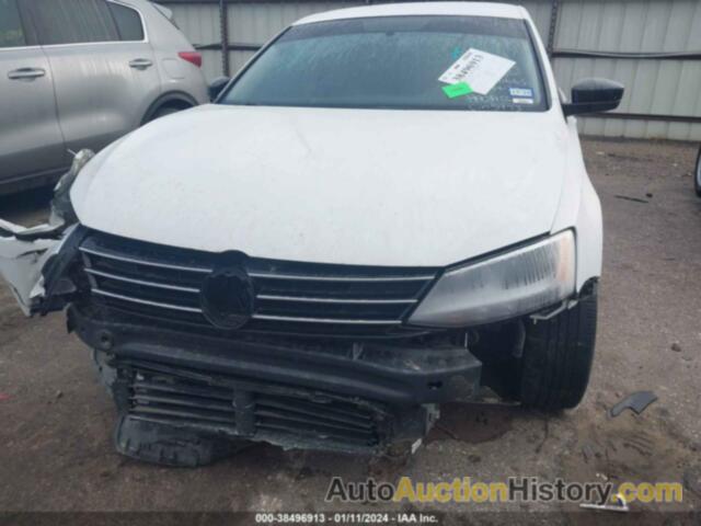 VOLKSWAGEN JETTA 1.8T SE, 3VWD07AJ9FM225473