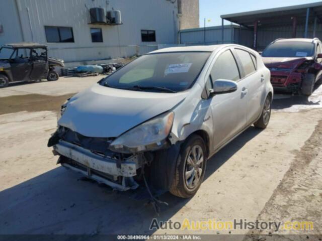 TOYOTA PRIUS C TWO, JTDKDTB37D1551354