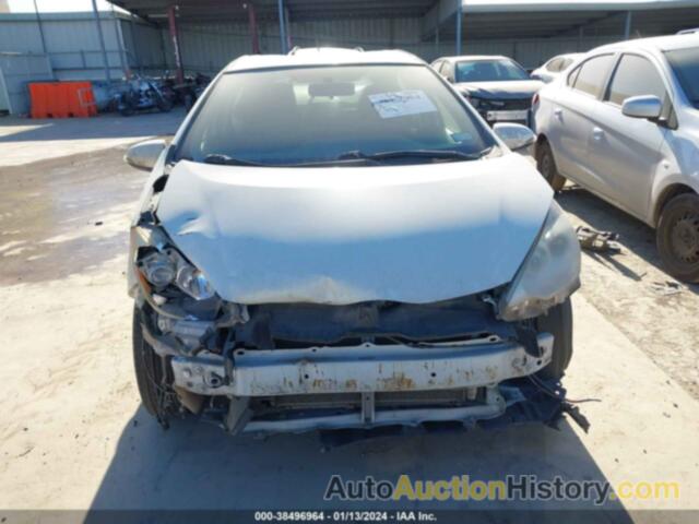 TOYOTA PRIUS C TWO, JTDKDTB37D1551354