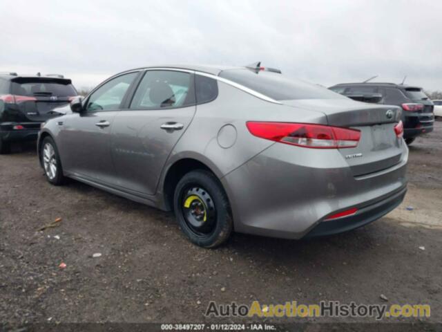 KIA OPTIMA LX, 5XXGT4L35JG267833