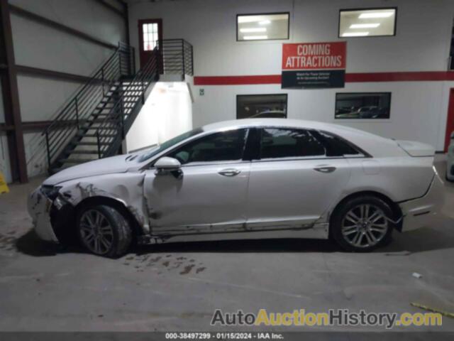 LINCOLN MKZ HYBRID, 3LN6L2LU5DR829062