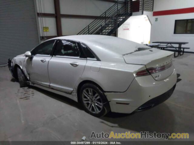 LINCOLN MKZ HYBRID, 3LN6L2LU5DR829062