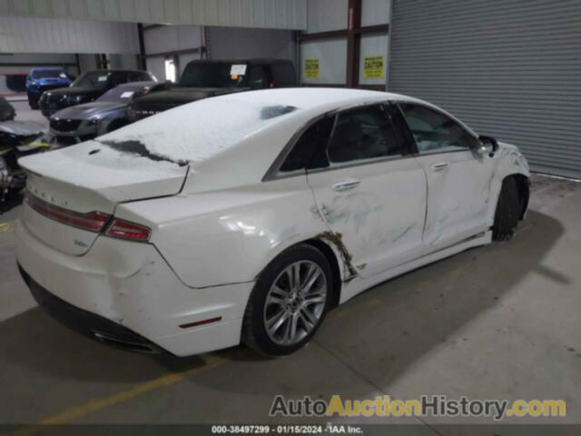 LINCOLN MKZ HYBRID, 3LN6L2LU5DR829062