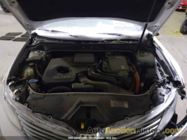 LINCOLN MKZ HYBRID, 3LN6L2LU5DR829062