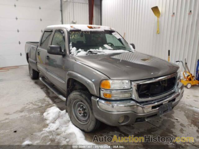 GMC SIERRA 1500HD SLT, 1GTGK13U06F190904