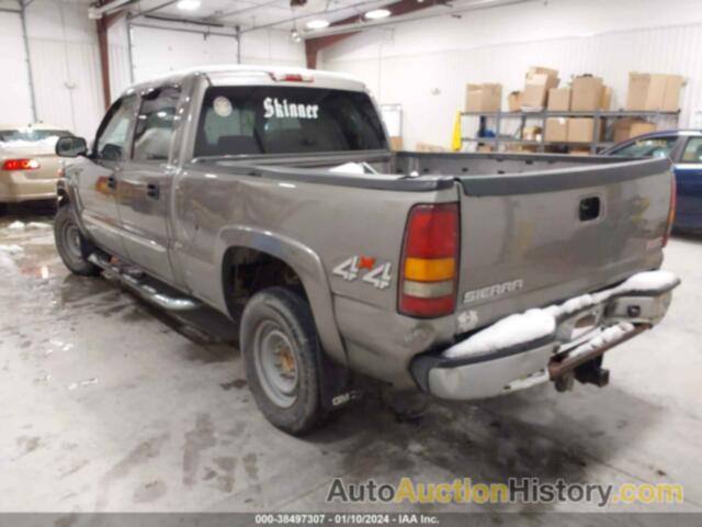 GMC SIERRA 1500HD SLT, 1GTGK13U06F190904