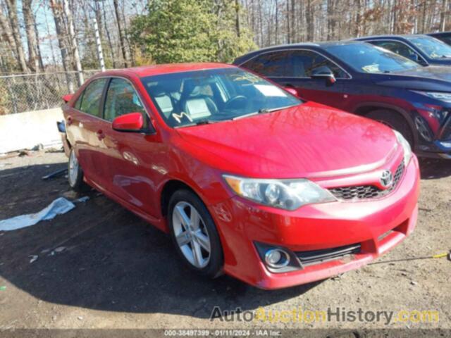 TOYOTA CAMRY SE, 4T1BF1FK0EU815221