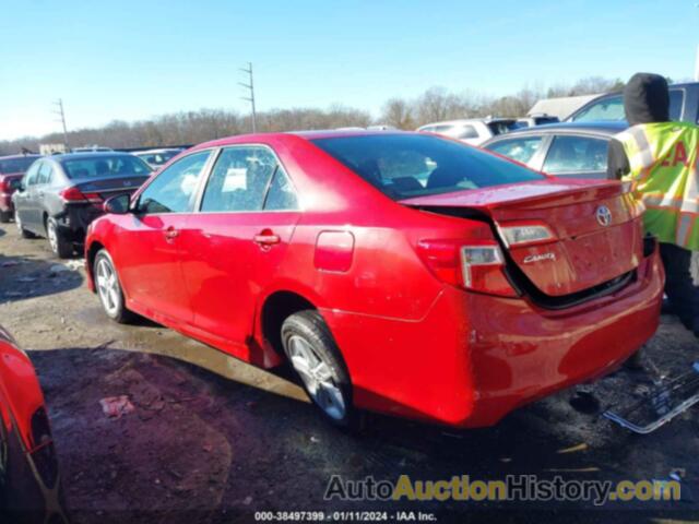 TOYOTA CAMRY SE, 4T1BF1FK0EU815221