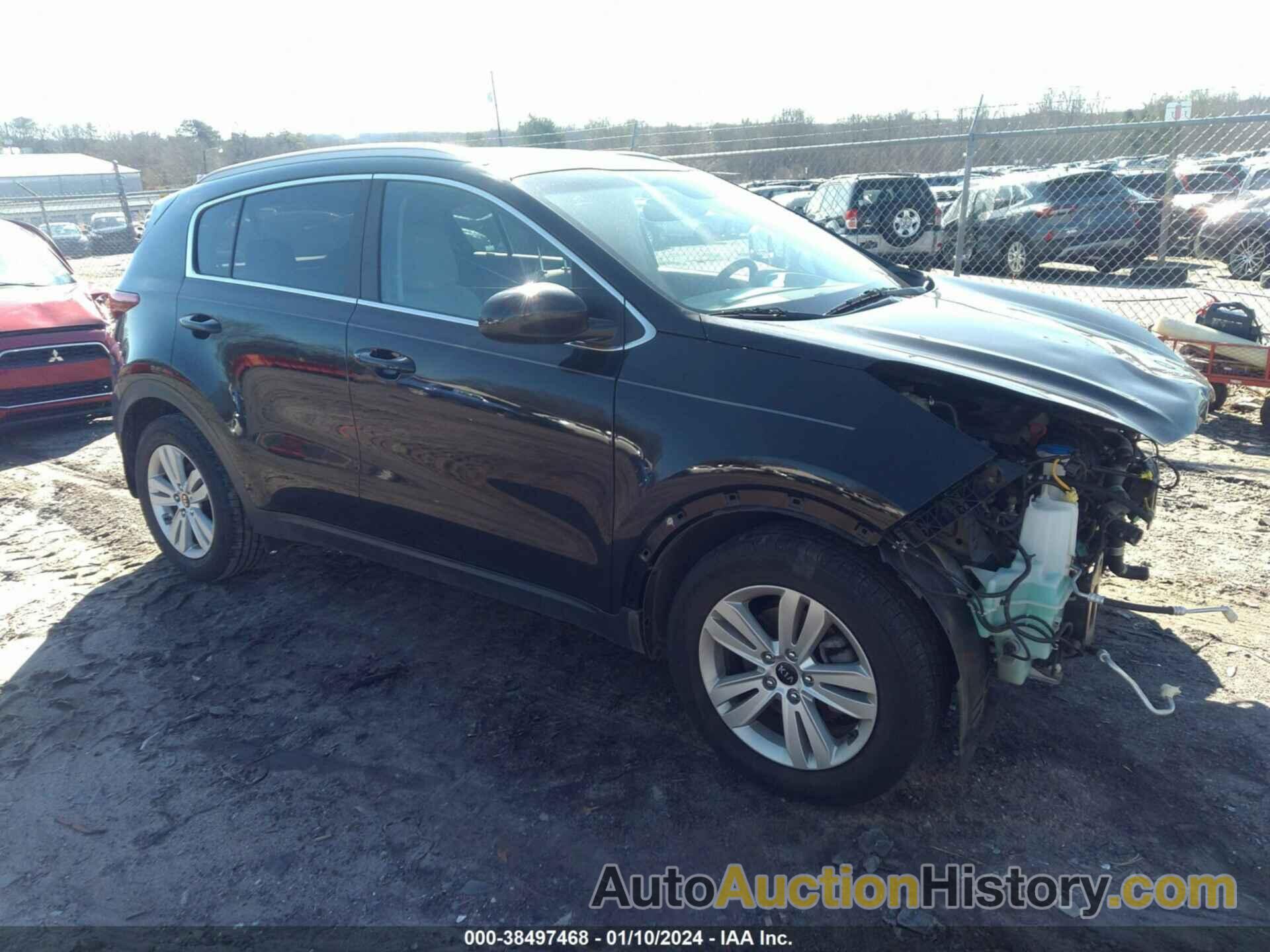 KIA SPORTAGE LX, KNDPM3AC9H7234220