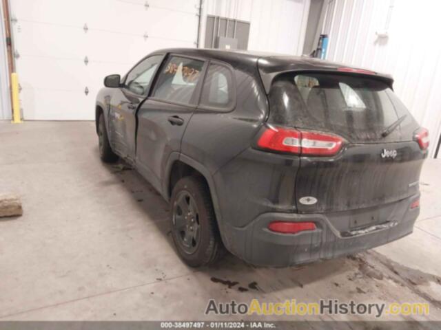 JEEP CHEROKEE SPORT, 1C4PJLAB9EW167362