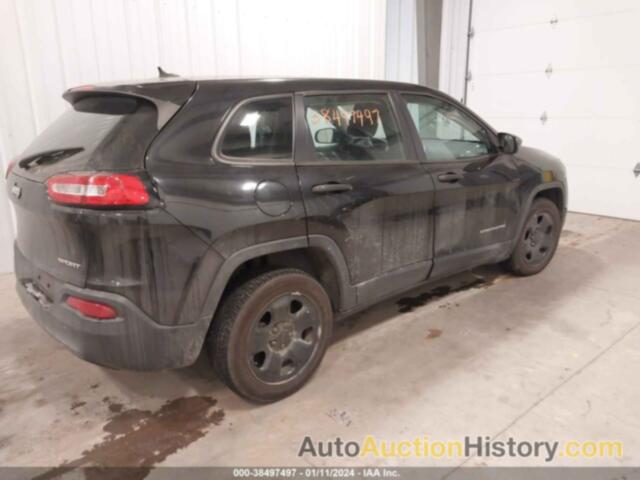 JEEP CHEROKEE SPORT, 1C4PJLAB9EW167362