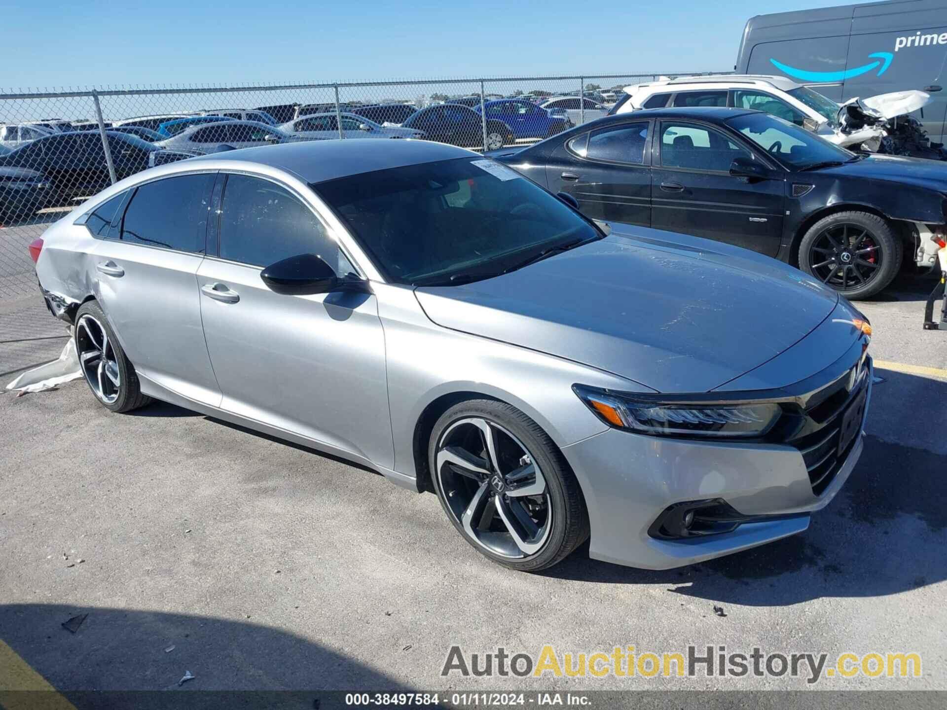 HONDA ACCORD SPORT SPECIAL EDITION, 1HGCV1F44NA122684