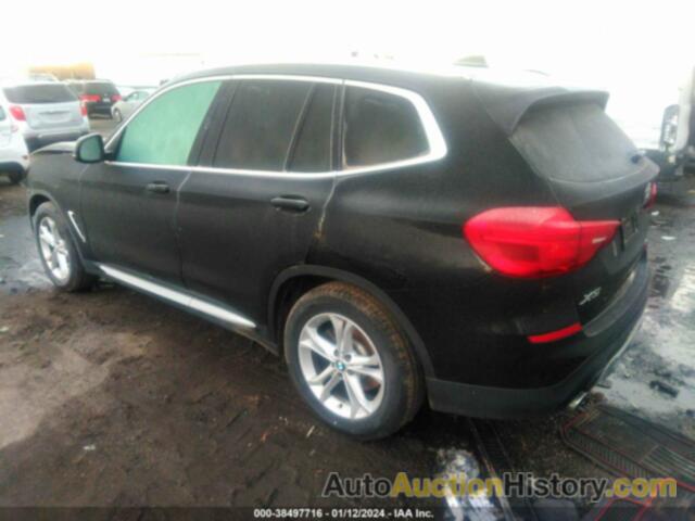 BMW X3 XDRIVE30I, 5UXTR9C54KLD91395