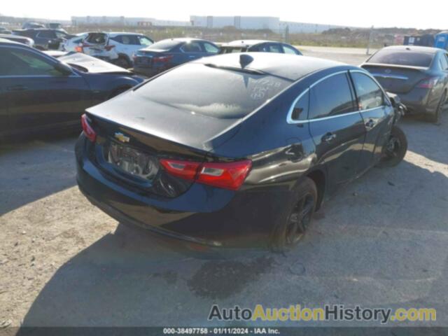 CHEVROLET MALIBU FWD LS, 1G1ZB5STXPF181534