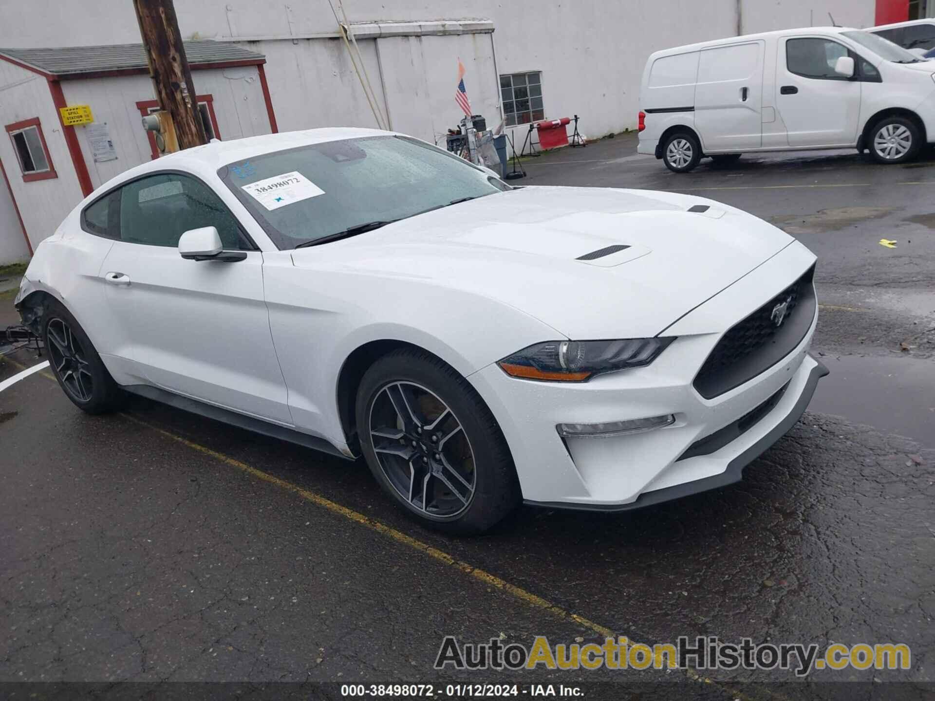 FORD MUSTANG ECOBOOST PREMIUM FASTBACK, 1FA6P8TH7N5107133