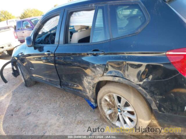 BMW X3 SDRIVE28I, 5UXWZ7C59G0T43446