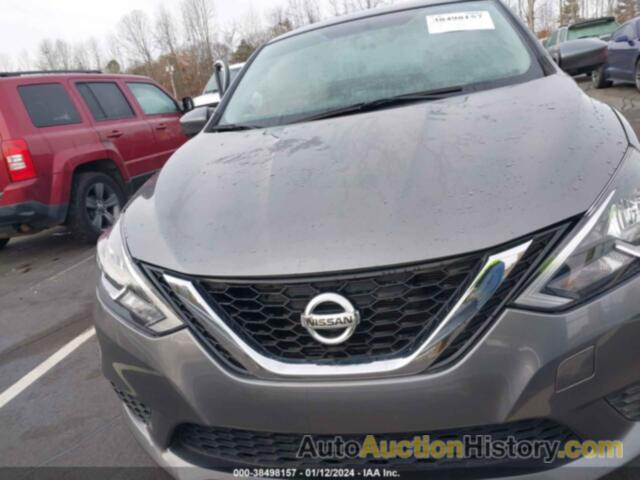 NISSAN SENTRA S, 3N1AB7AP6HY386785