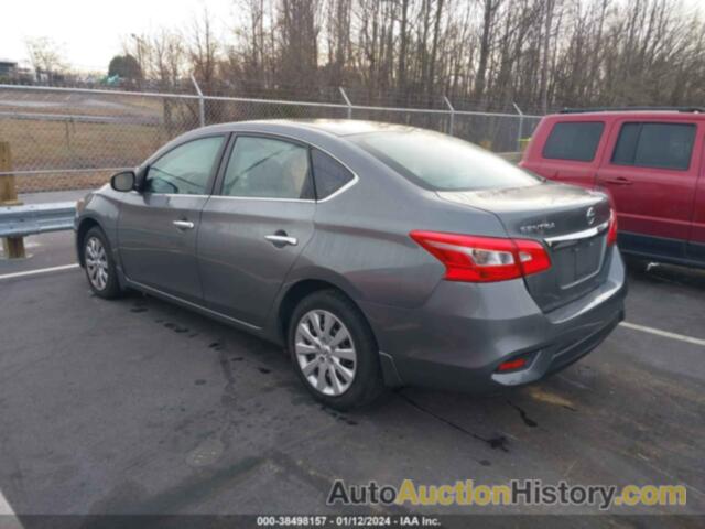 NISSAN SENTRA S, 3N1AB7AP6HY386785