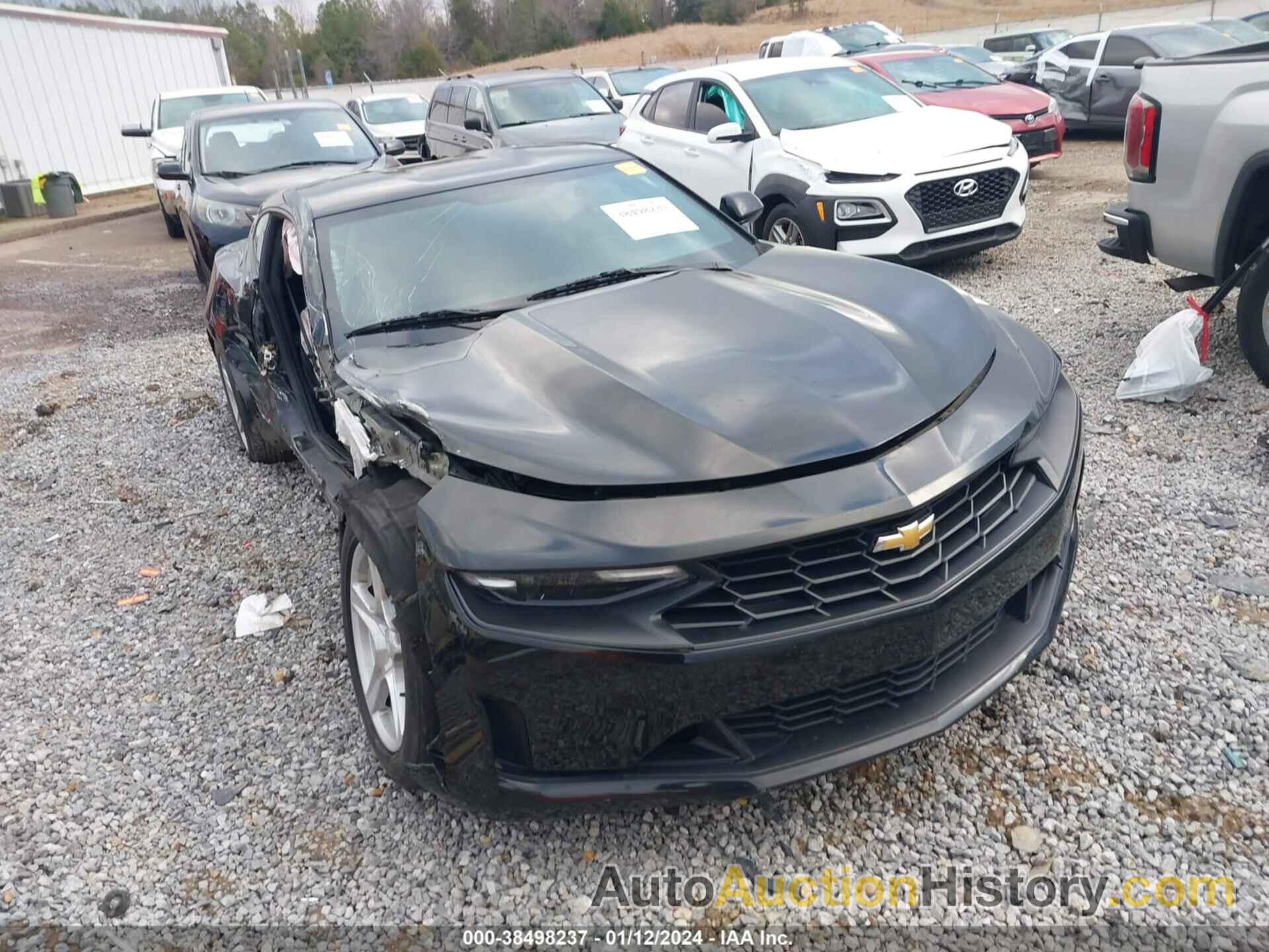 CHEVROLET CAMARO RWD  1LT, 1G1FB1RS4L0128320