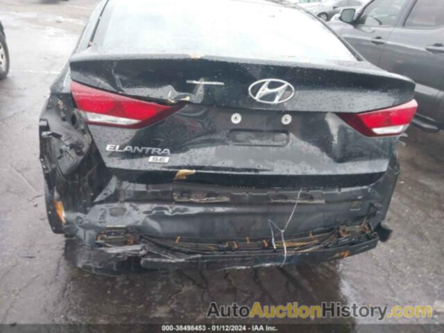 HYUNDAI ELANTRA SE, 5NPD74LF6JH280838