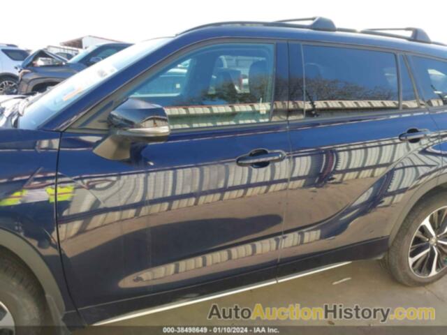 TOYOTA HIGHLANDER XSE, 5TDLZRAH2NS133925