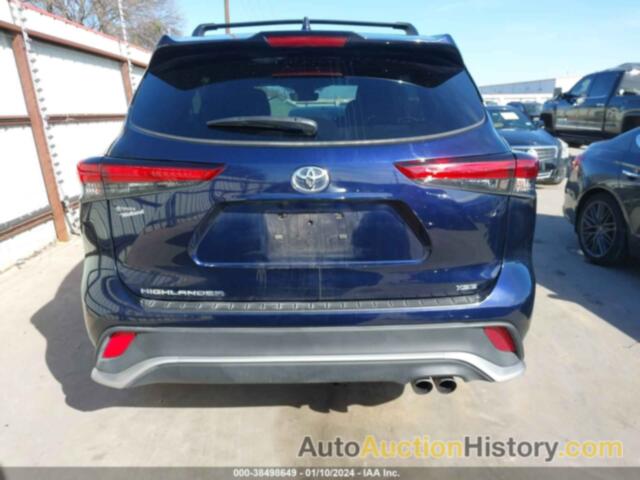 TOYOTA HIGHLANDER XSE, 5TDLZRAH2NS133925