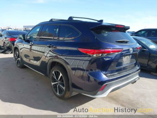 TOYOTA HIGHLANDER XSE, 5TDLZRAH2NS133925