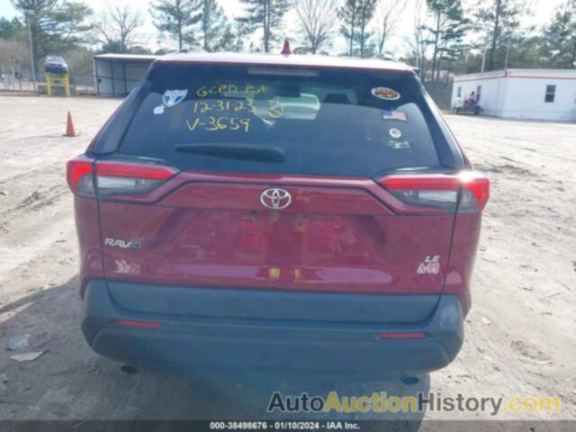 TOYOTA RAV4 LE, 2T3H1RFV4KW053659