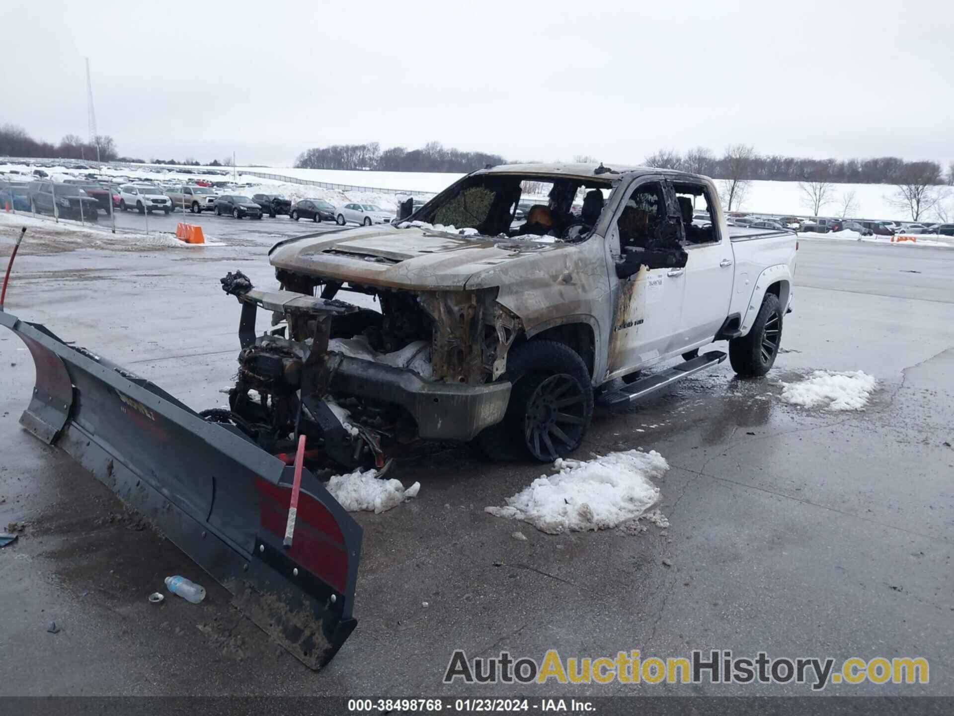 CHEVROLET SILVERADO 2500HD 4WD  STANDARD BED LTZ, 1GC4YPE71LF137801