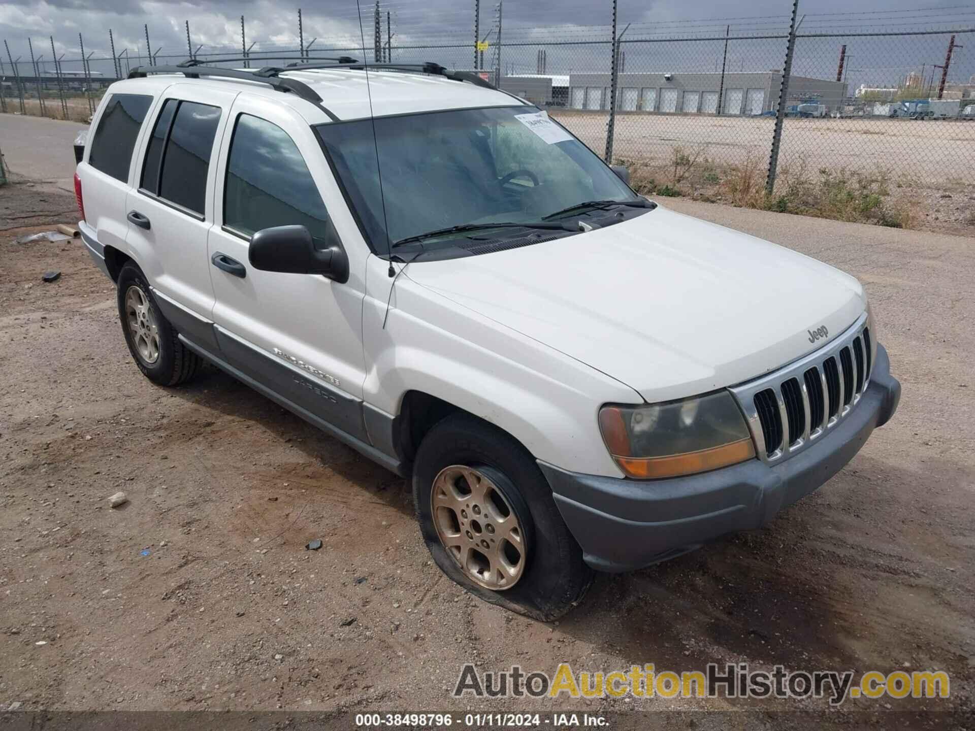 JEEP GRAND CHEROKEE LAREDO, 1J4GX48S31C574982