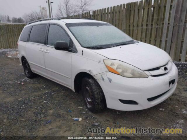 TOYOTA SIENNA LE, 5TDZA23C06S484604