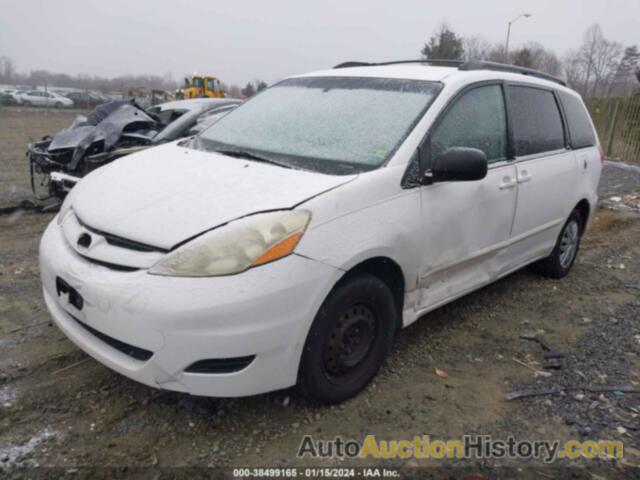 TOYOTA SIENNA LE, 5TDZA23C06S484604