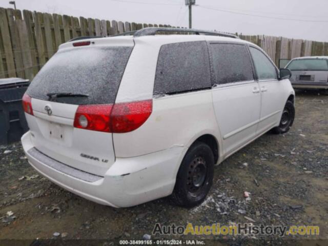 TOYOTA SIENNA LE, 5TDZA23C06S484604