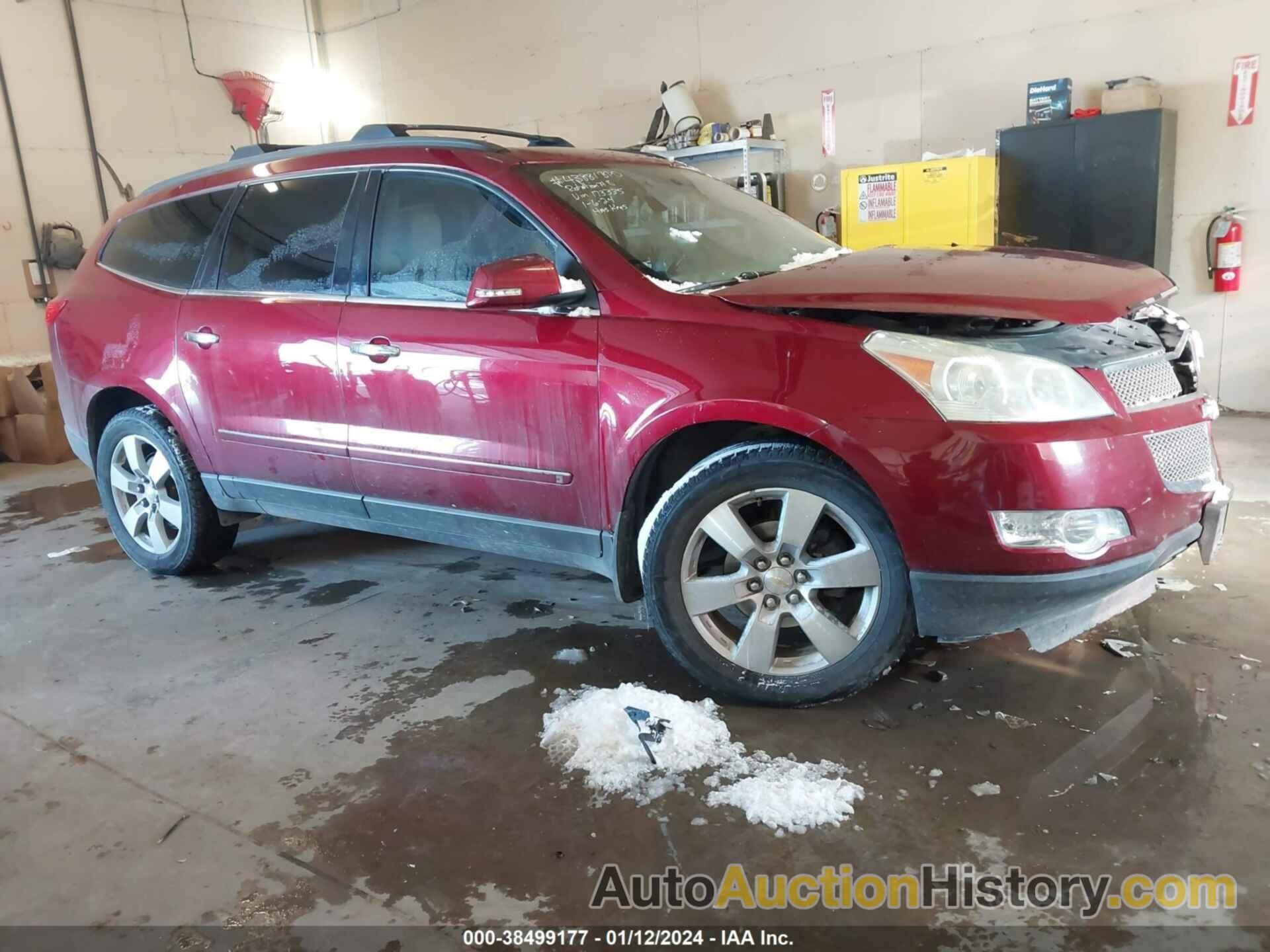 CHEVROLET TRAVERSE LTZ, 1GNEV33D59S173335