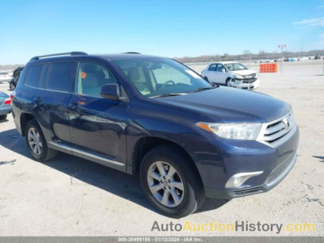 TOYOTA HIGHLANDER, 5TDZA3EH7CS027783