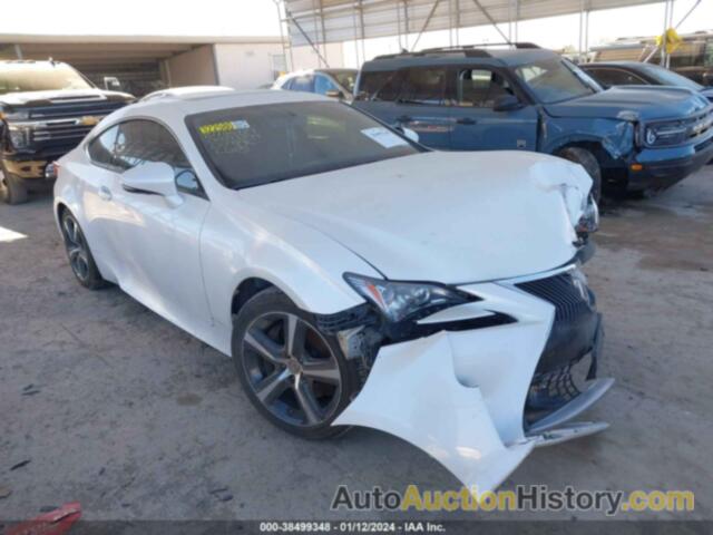 LEXUS RC 200T, JTHHA5BC4H5004876