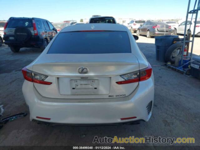 LEXUS RC 200T, JTHHA5BC4H5004876