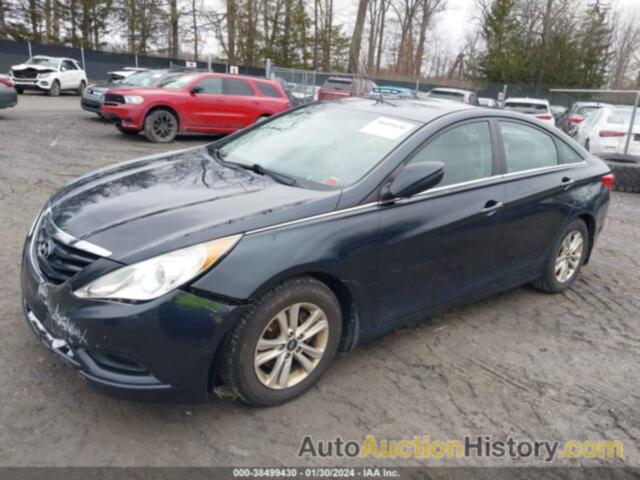 HYUNDAI SONATA GLS, 5NPEB4AC4CH452511