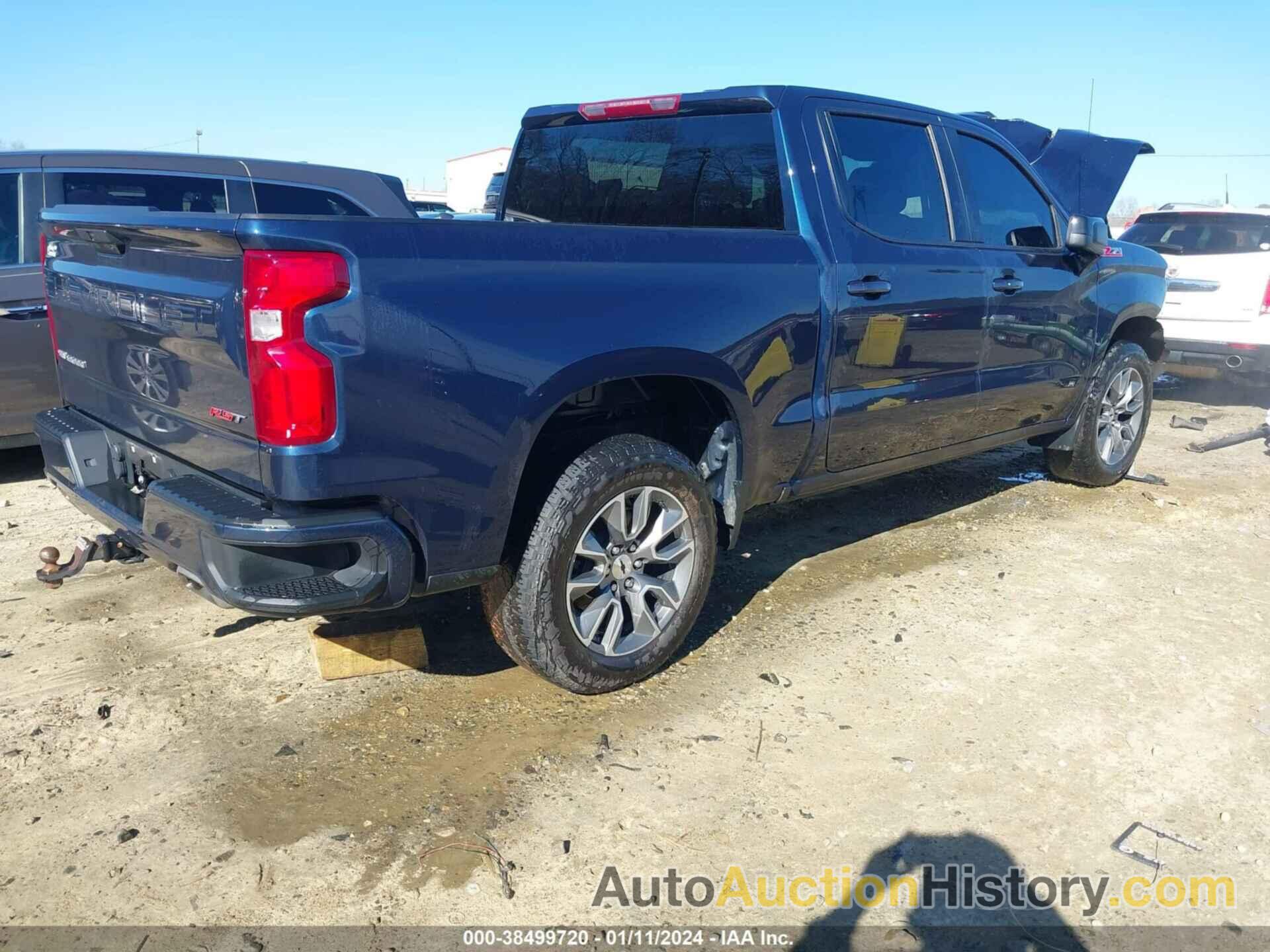 CHEVROLET SILVERADO 1500 LTD, 1GCUYEED9NZ175451