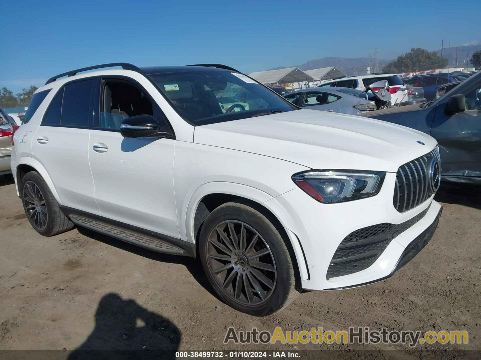 MERCEDES-BENZ GLE 350, 4JGFB4JBXNA579622