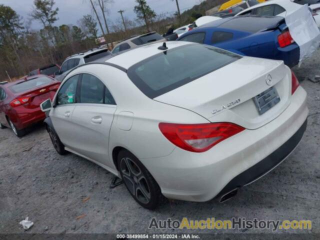 MERCEDES-BENZ CLA 250, WDDSJ4EB7EN155734