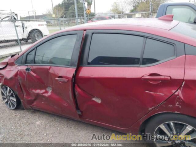 NISSAN VERSA SV XTRONIC CVT, 3N1CN8EV9ML855115