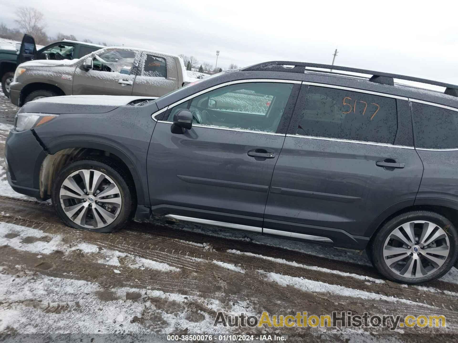 SUBARU ASCENT LIMITED, 4S4WMALD8N3446322