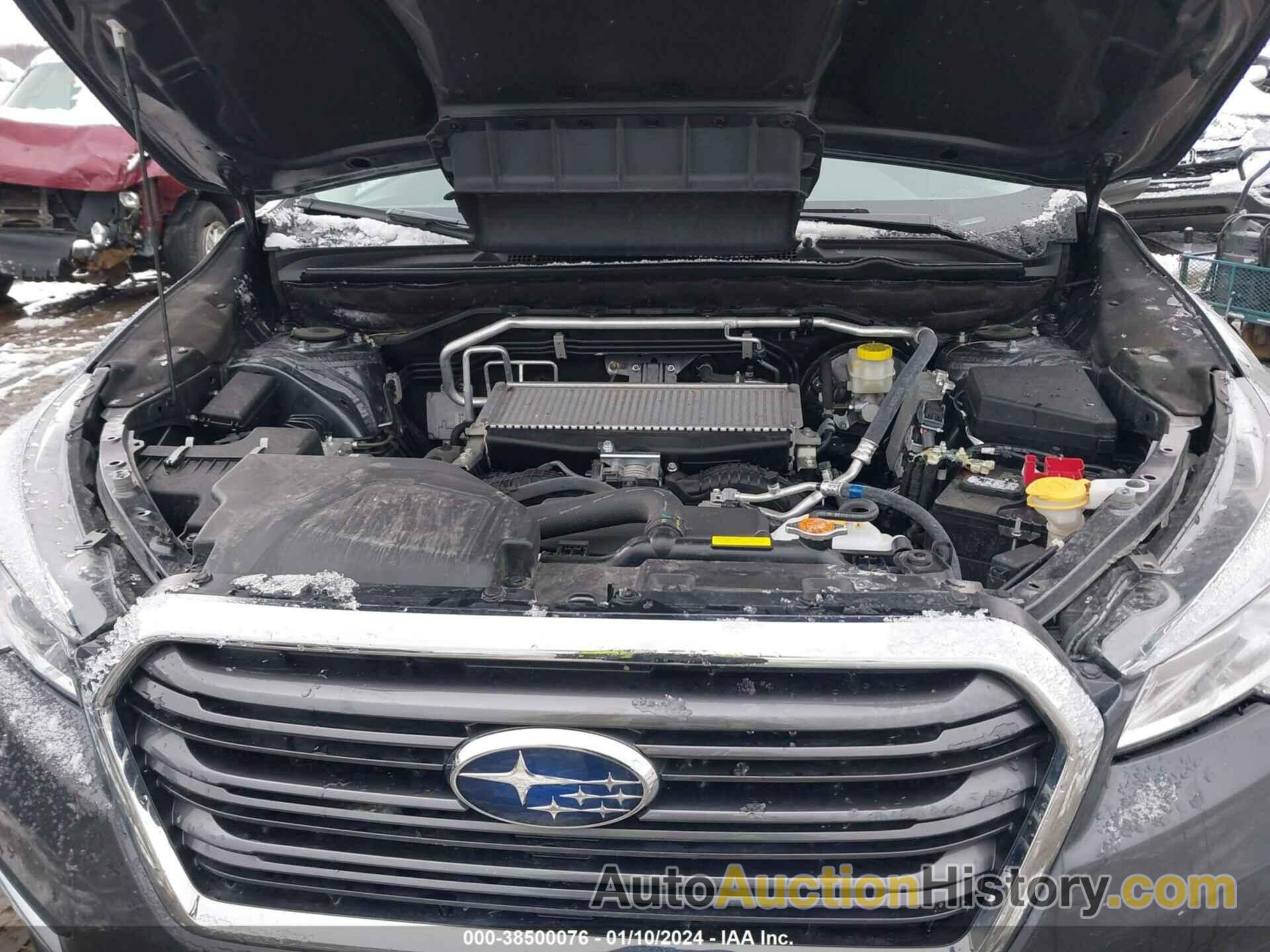 SUBARU ASCENT LIMITED, 4S4WMALD8N3446322