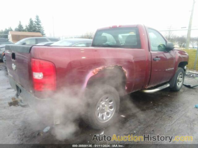 CHEVROLET SILVERADO 1500 WORK TRUCK, 1GCEC14X29Z165387