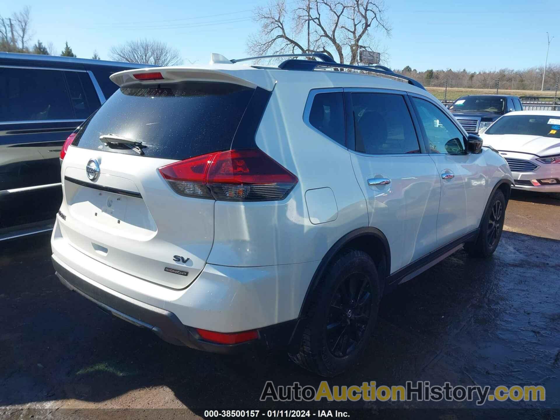 NISSAN ROGUE SV, 5N1AT2MT4JC748855